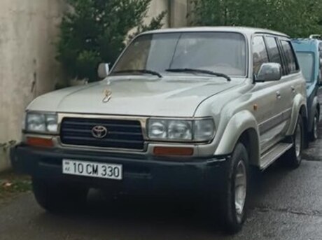 Toyota Land Cruiser 1995