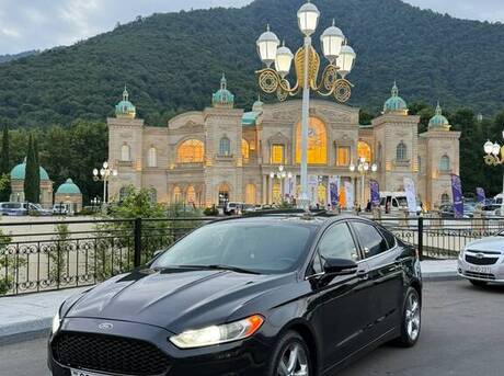 Ford Fusion (North America) 2014