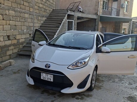 Toyota Aqua 2018