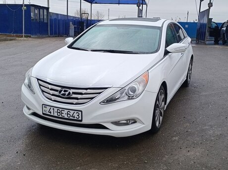 Hyundai Sonata 2013
