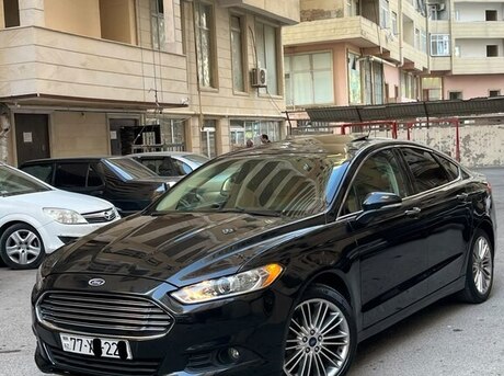 Ford Fusion (North America) 2015