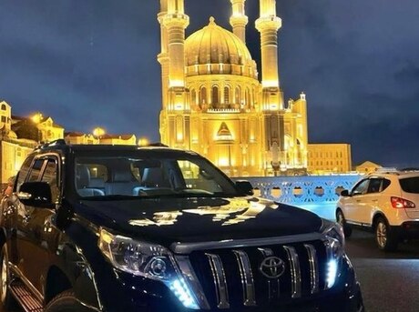 Toyota Land Cruiser Prado 2014