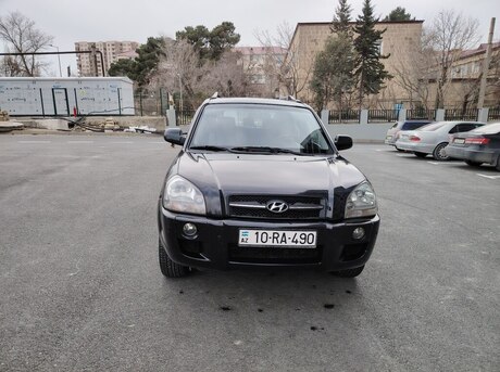 Hyundai Tucson 2005