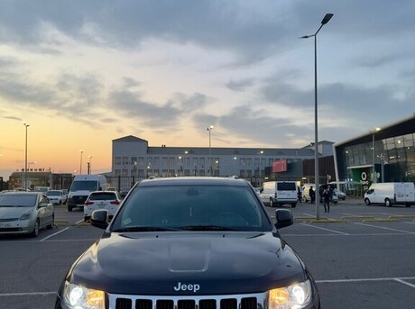 Jeep Grand Cherokee 2012