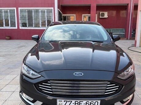 Ford Fusion (North America) 2018