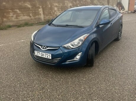 Hyundai Elantra 2015