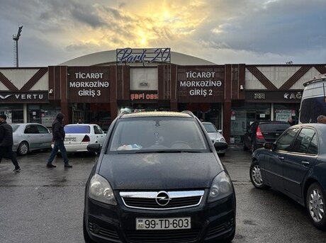 Opel Zafira 2006