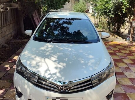 Toyota Corolla 2014