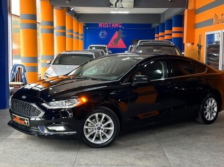 Ford Fusion (North America) 2017