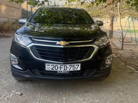 Chevrolet Equinox 2017