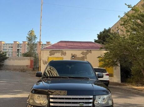 Land Rover RR Sport 2007