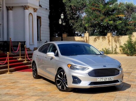 Ford Fusion (North America) 2019