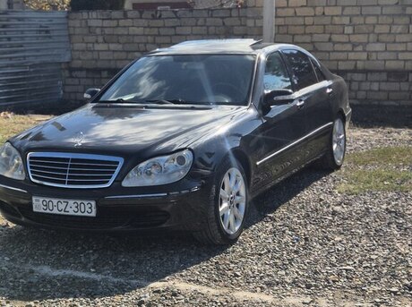 Mercedes S 350 2005