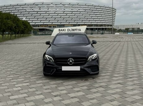 Mercedes E 300 2018