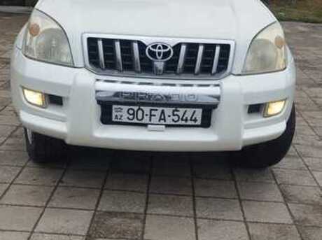 Toyota Land Cruiser Prado 2008