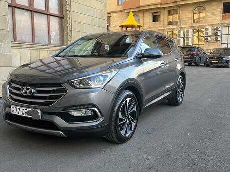 Hyundai Santa Fe 2015