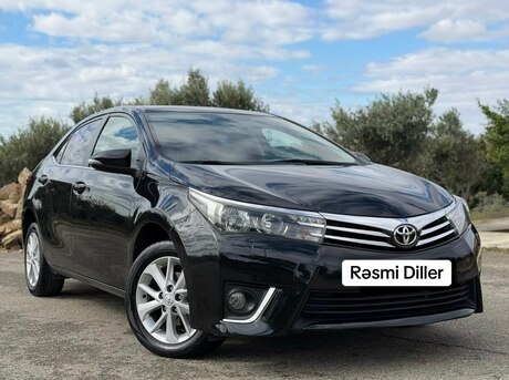 Toyota Corolla 2013