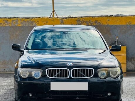 BMW 745 2002
