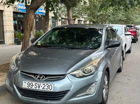 Hyundai Elantra 2014