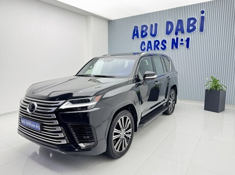 Lexus LX 500d 2022