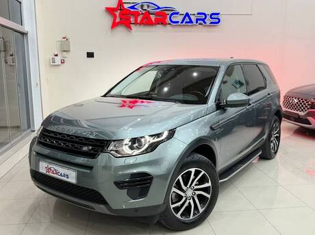 Land Rover Discovery Sport 2017