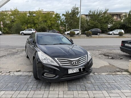 Hyundai Grandeur 2013