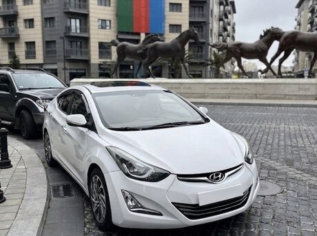 Hyundai Avante 2013