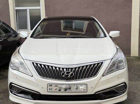 Hyundai Azera 2012