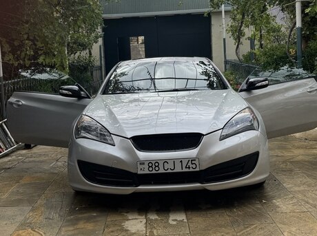 Hyundai Genesis Coupe 2011