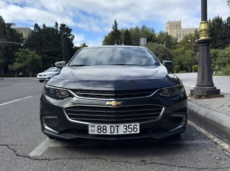 Chevrolet Malibu 2018