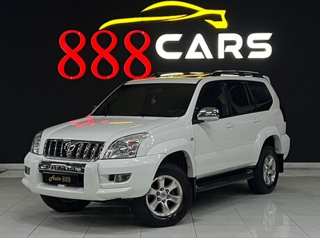 Toyota Land Cruiser Prado 2008