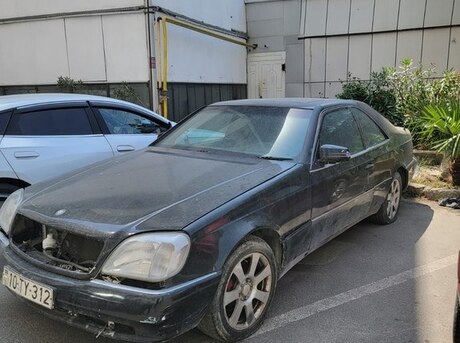 Mercedes S 500 1997
