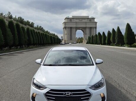 Hyundai Avante 2016