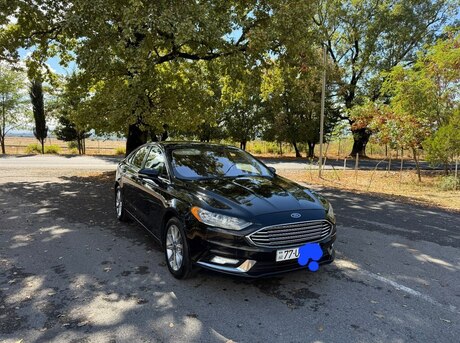 Ford Fusion (North America) 2016