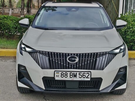 GAC Trumpchi GS3 2024