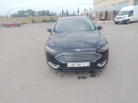 Ford Fusion (North America) 2016
