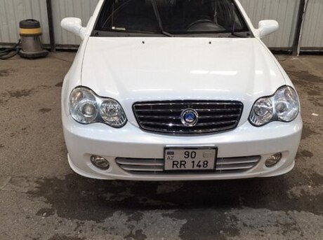 Geely CK 2012