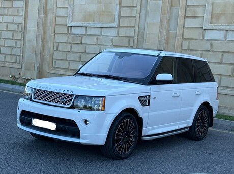 Land Rover RR Sport 2011