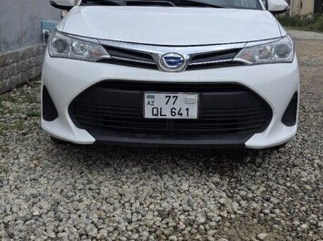 Toyota Corolla Fielder 2019