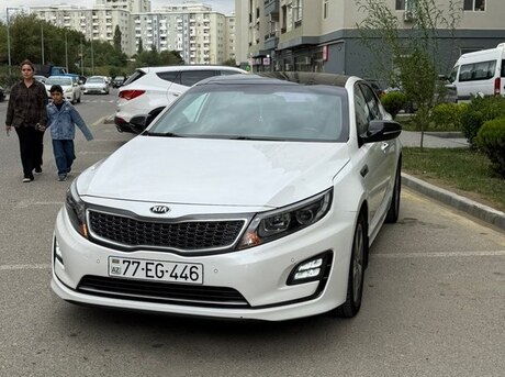 Kia K5 2015