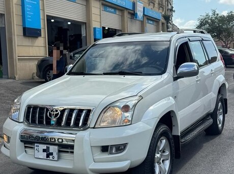 Toyota Land Cruiser Prado 2004