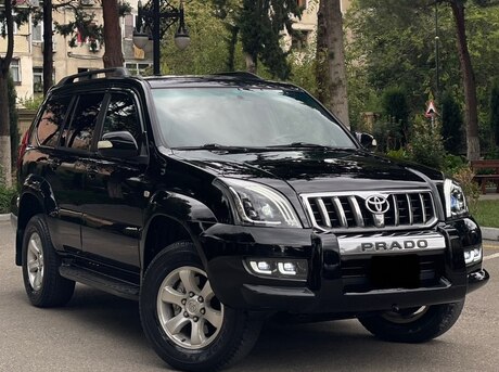 Toyota Land Cruiser Prado 2008
