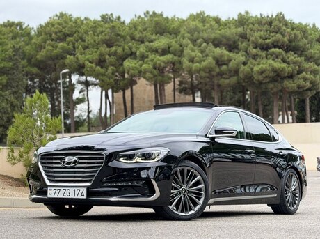 Hyundai Grandeur 2017