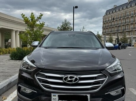 Hyundai Santa Fe 2016