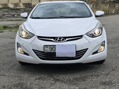 Hyundai Elantra 2014