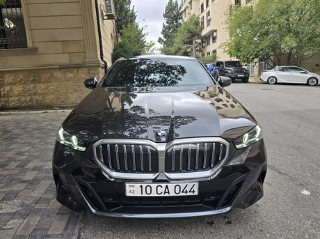 BMW 530 2025
