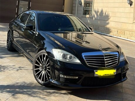 Mercedes S 65 AMG 2008