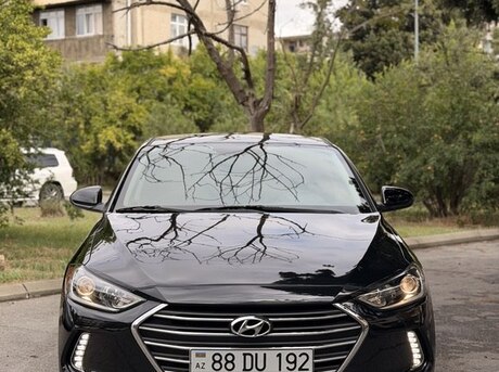 Hyundai Elantra 2018