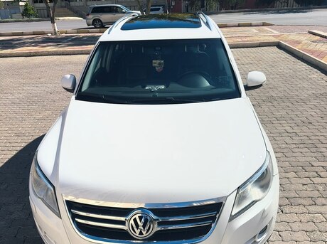 Volkswagen Tiguan 2011