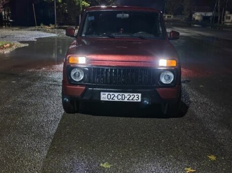 LADA (VAZ) Niva 2018